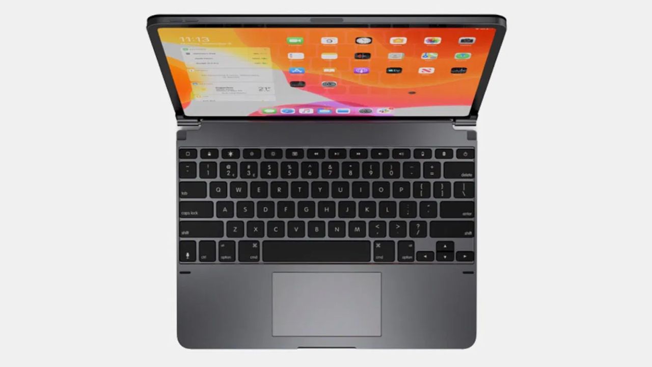 Yeni iPad Pro Smart Keyboard Trackpad