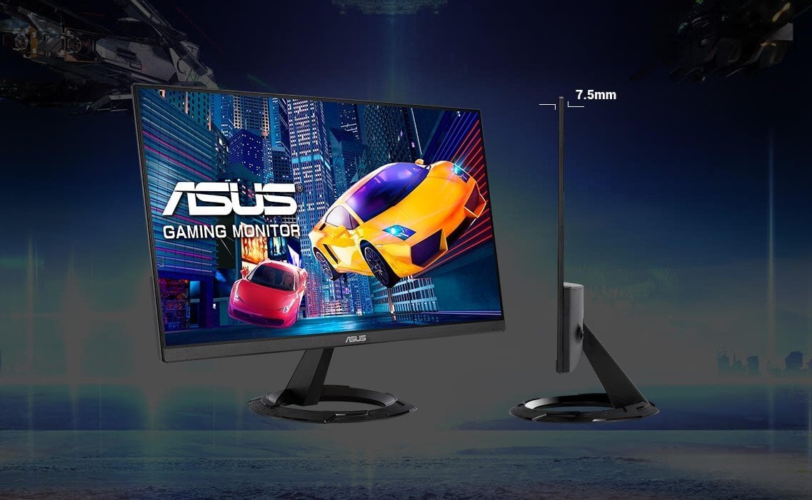 ASUS, IPS Panel 75 Hz Monitörlerini Duyurdu - Technopat