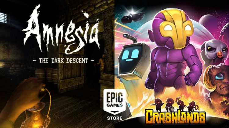 Amnesia: The Dark Descent Crashlands Ücretsiz