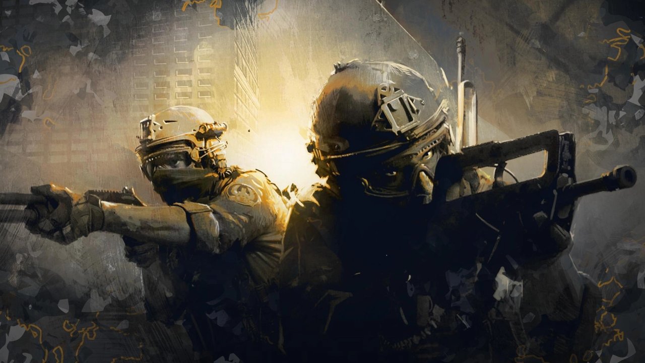 CS: GO, Team Fortress 2 CS: GO, Team Fortress 2