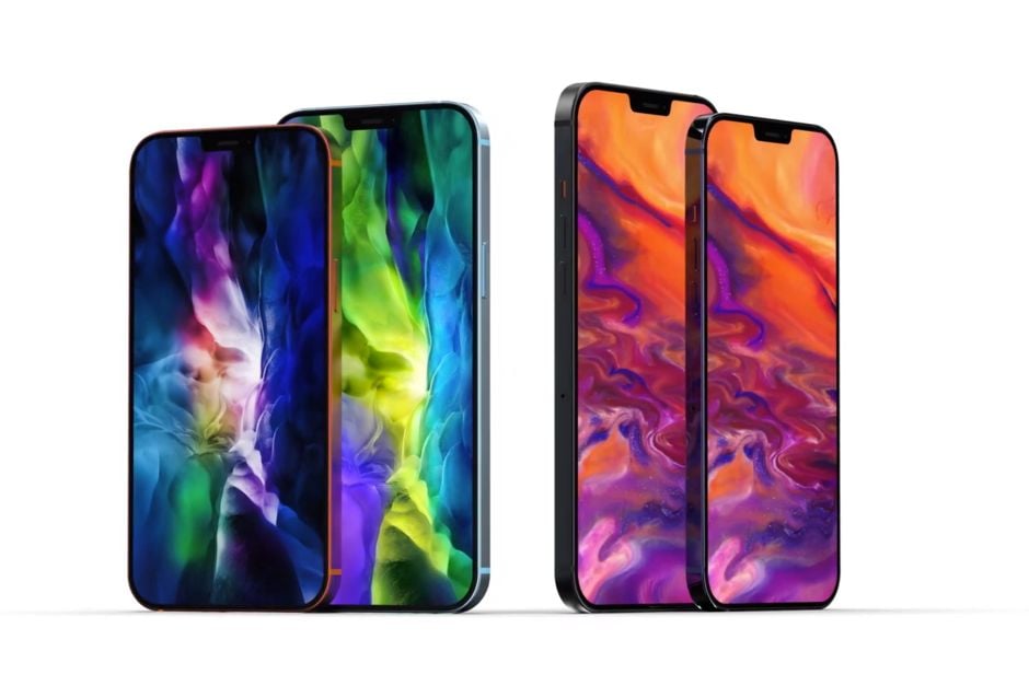 iPhone 12 Pro Max tasarımı