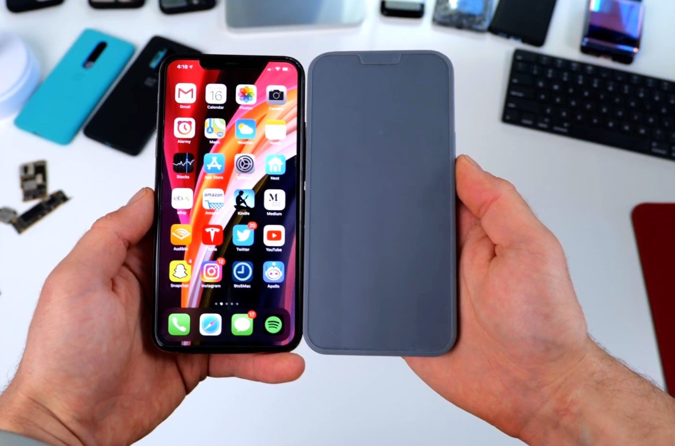 iPhone 12 Pro Max tasarımı