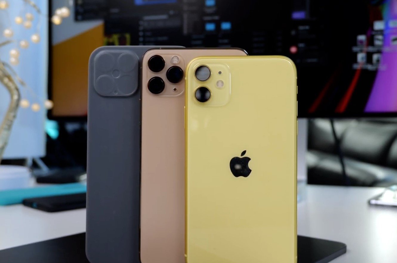 iPhone 12 Pro Max tasarımı