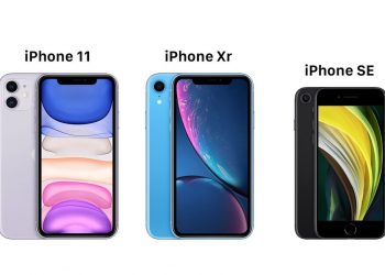 iPhone SE 2020 vs iPhone 11 vs iPhone XR