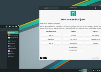 Linux Manjaro 20.0
