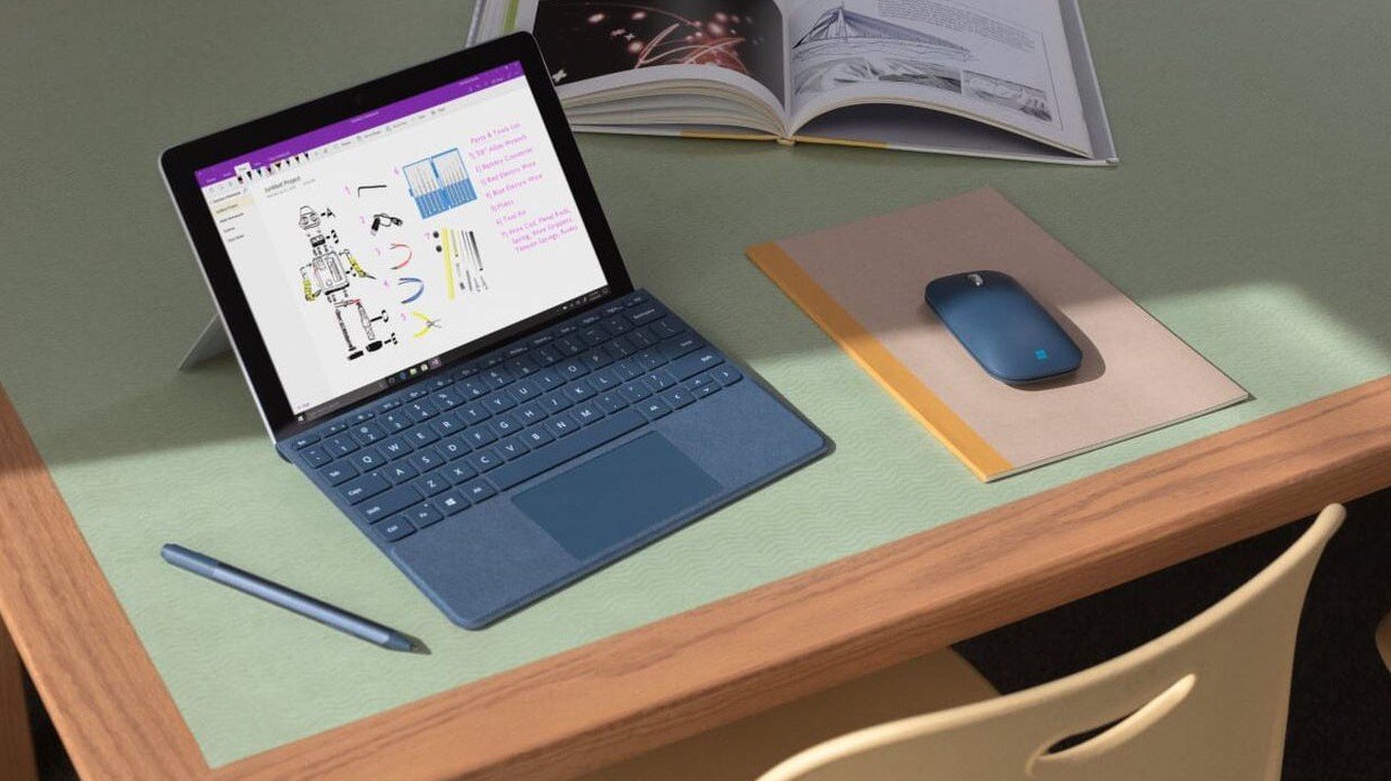 Microsoft Surface Go 2 Özellikleri