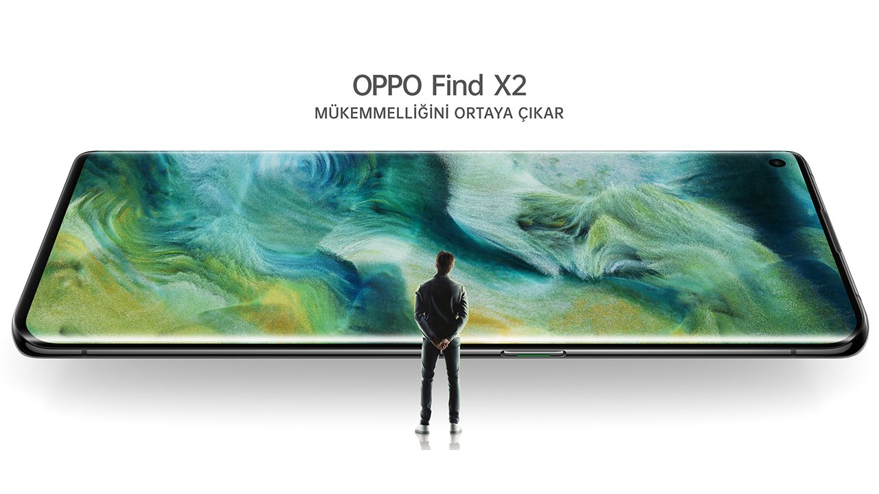 Oppo Find X2 Türkiye fiyatı 