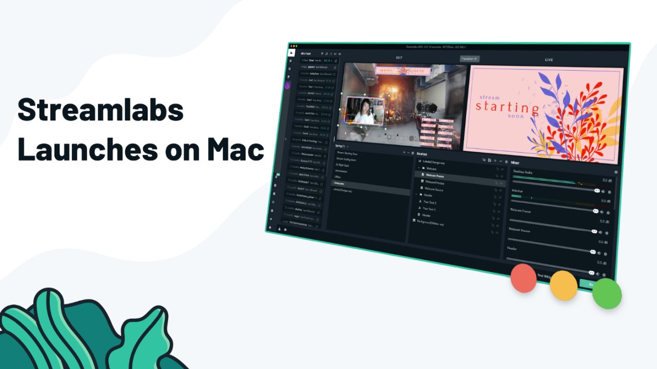 Streamlabs OBS Mac