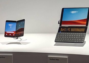 Windows 10X, Surface Neo