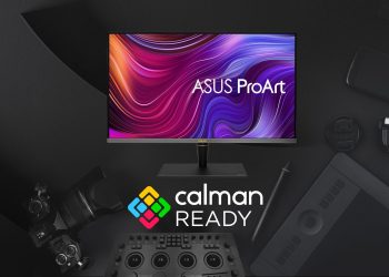 ASUS ProArt Ekranlar Calman Onayı Aldı