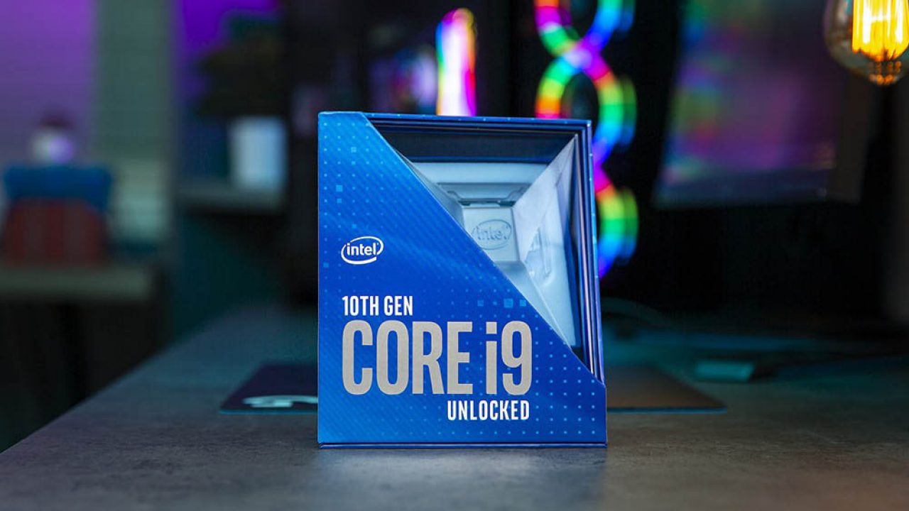 Intel 10. Nesil