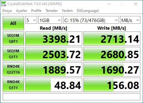 GE75 Raider 10SGS SSD