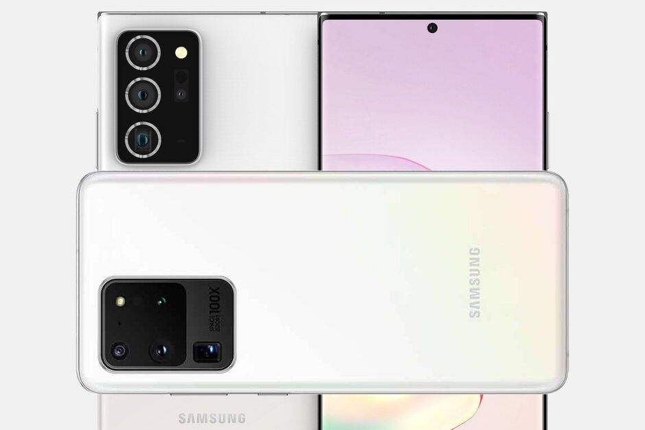 Galaxy Note 20 renk seçenekleri