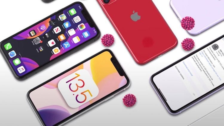 iOS 13.5 & iPadOS 13.5 Güncellemesi