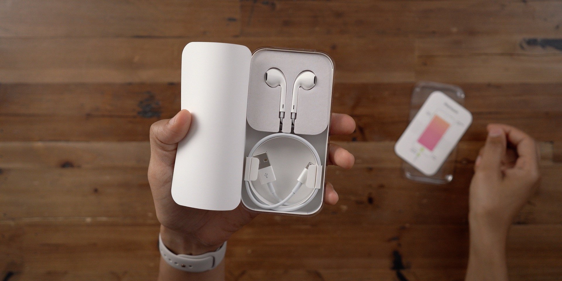 iPhone 12 EarPods kulaklık