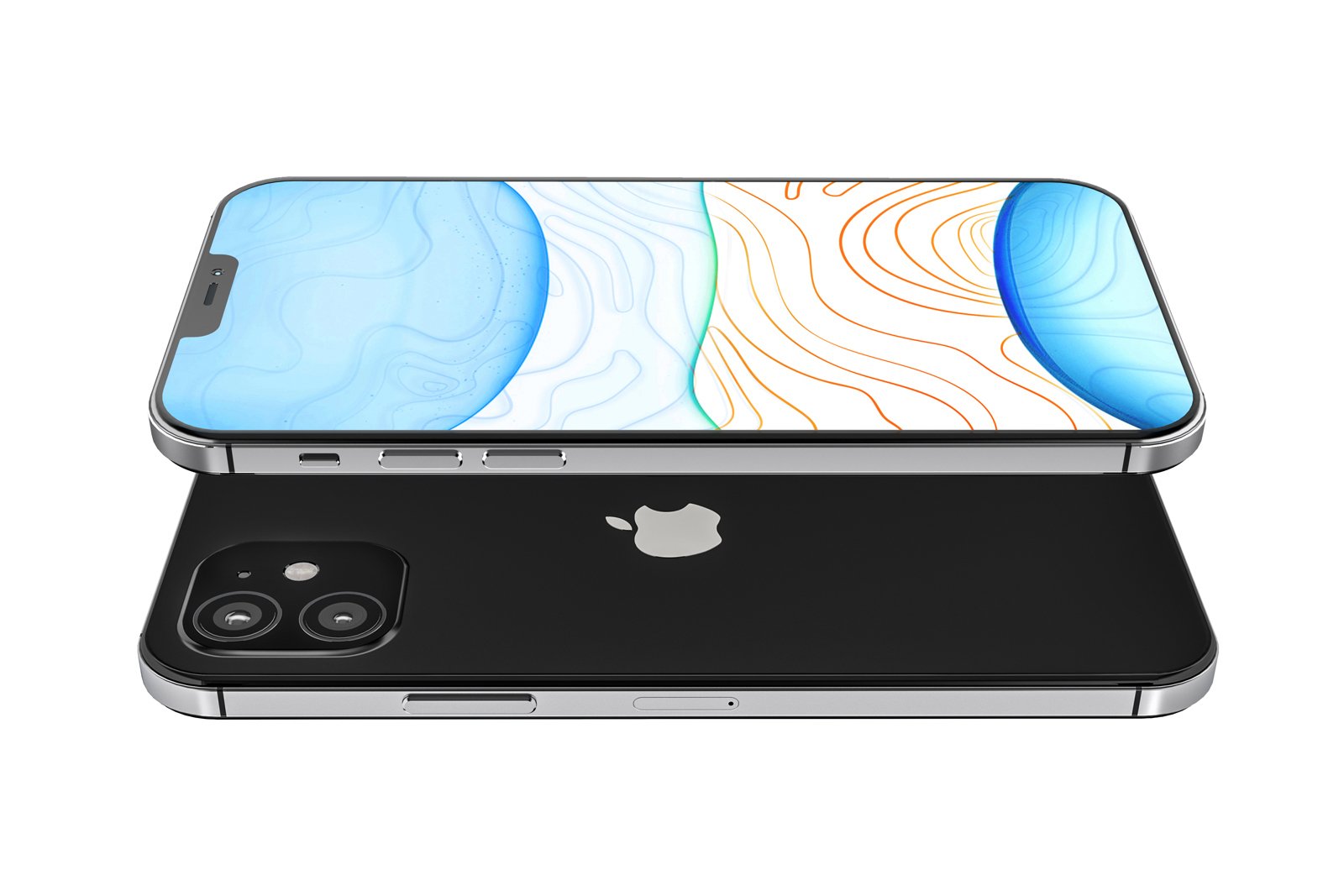 iPhone 12 tasarımı