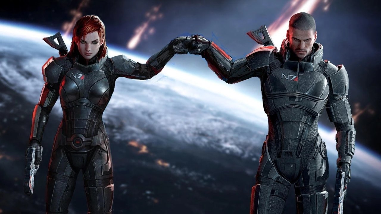Mass Effect Üçlemesi Remaster Mass Effect Üçlemesi Remaster