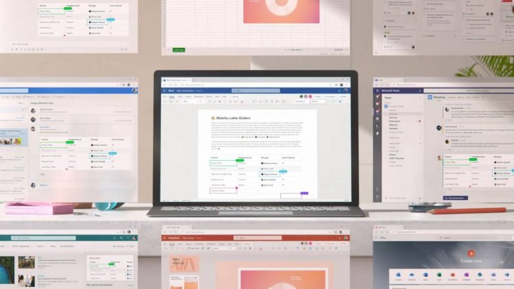 Microsoft Fluid Build 2020