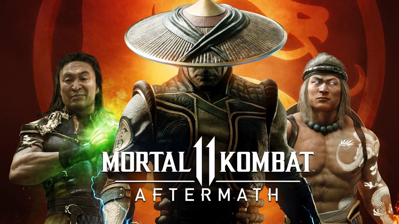 Mortal Kombat 11 Aftermath Mortal Kombat 11 Aftermath