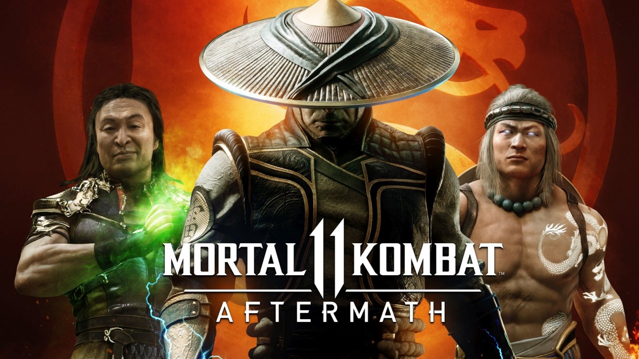 Mortal Kombat 11 Aftermath