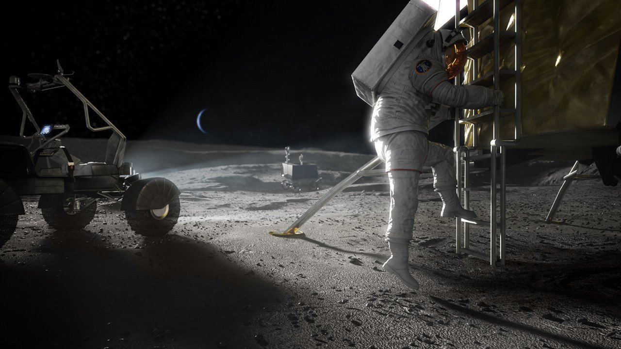 NASA Ay'a insanlı iniş görevi 