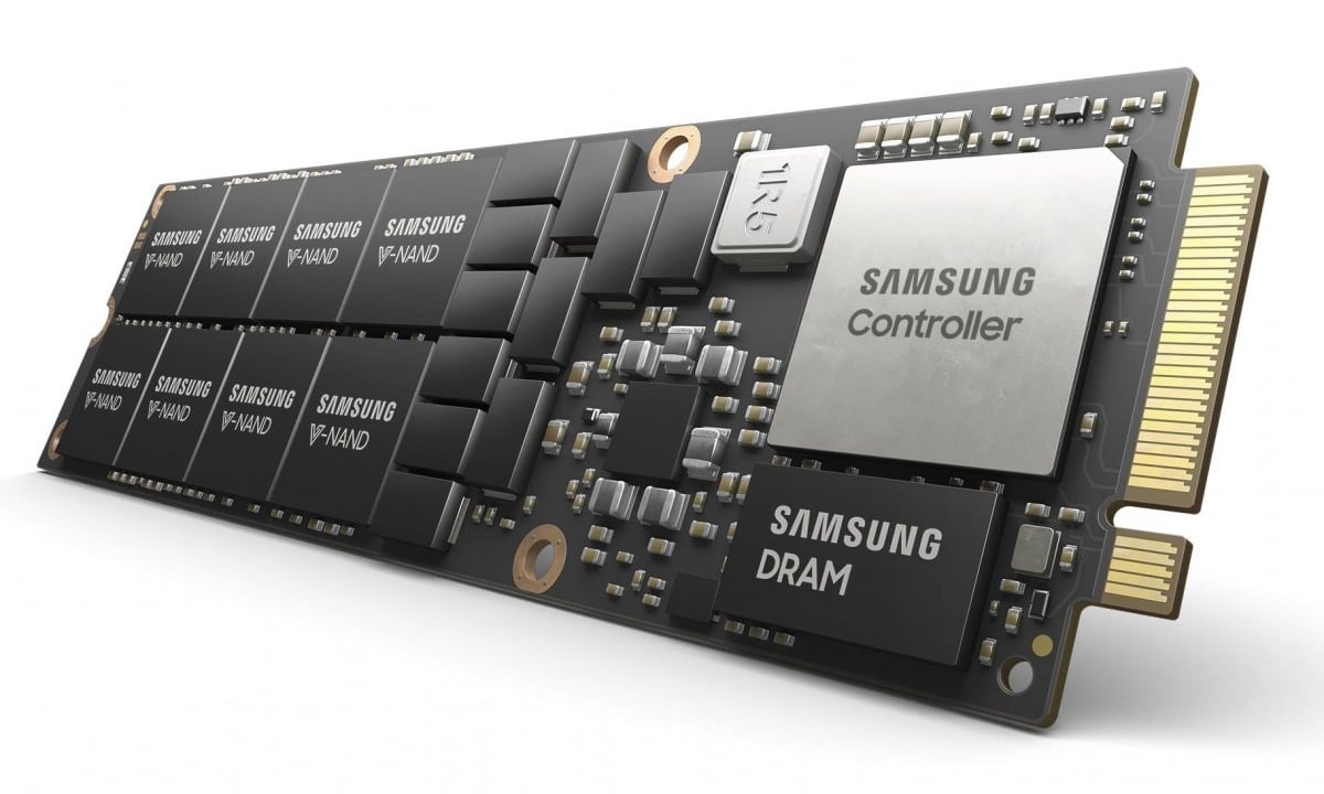 Samsung PCIe 4.0 SSD