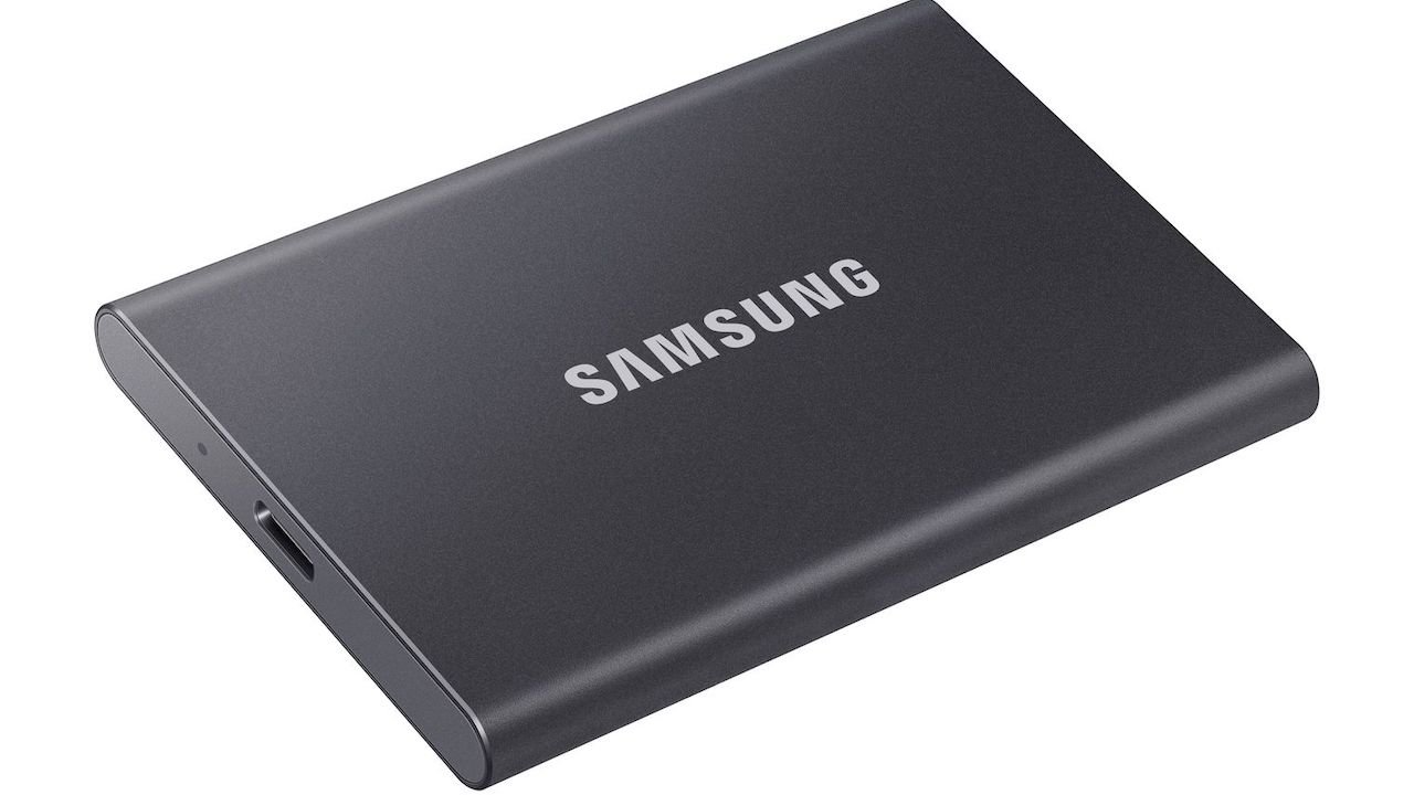 Samsung T7 Portable USB-C SSD