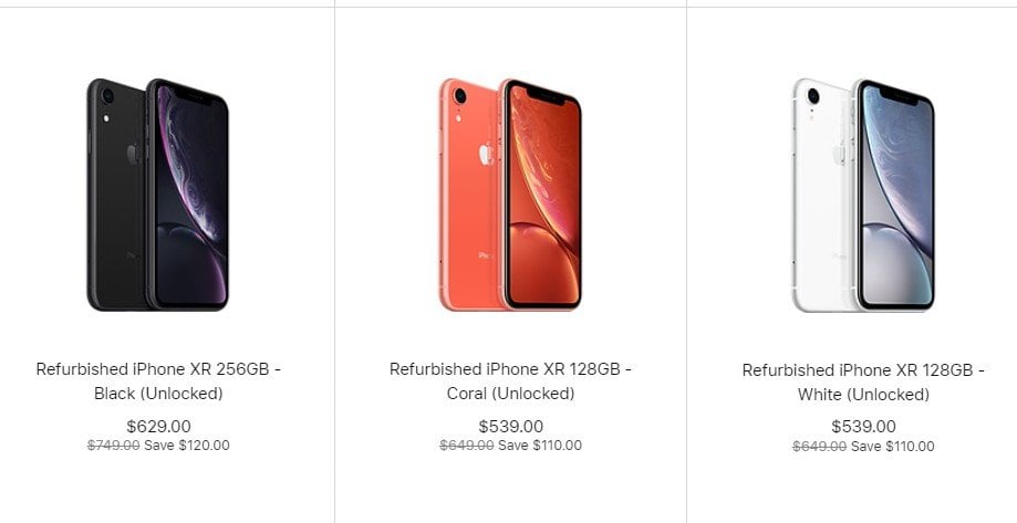 yenilenmiş iPhone xr fiyatı 