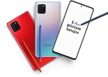 Galaxy Note 10 Lite S Pen Özellikleri