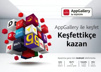 Huawei AppGallery İndirdikçe Kazan Kampanyası Başladı