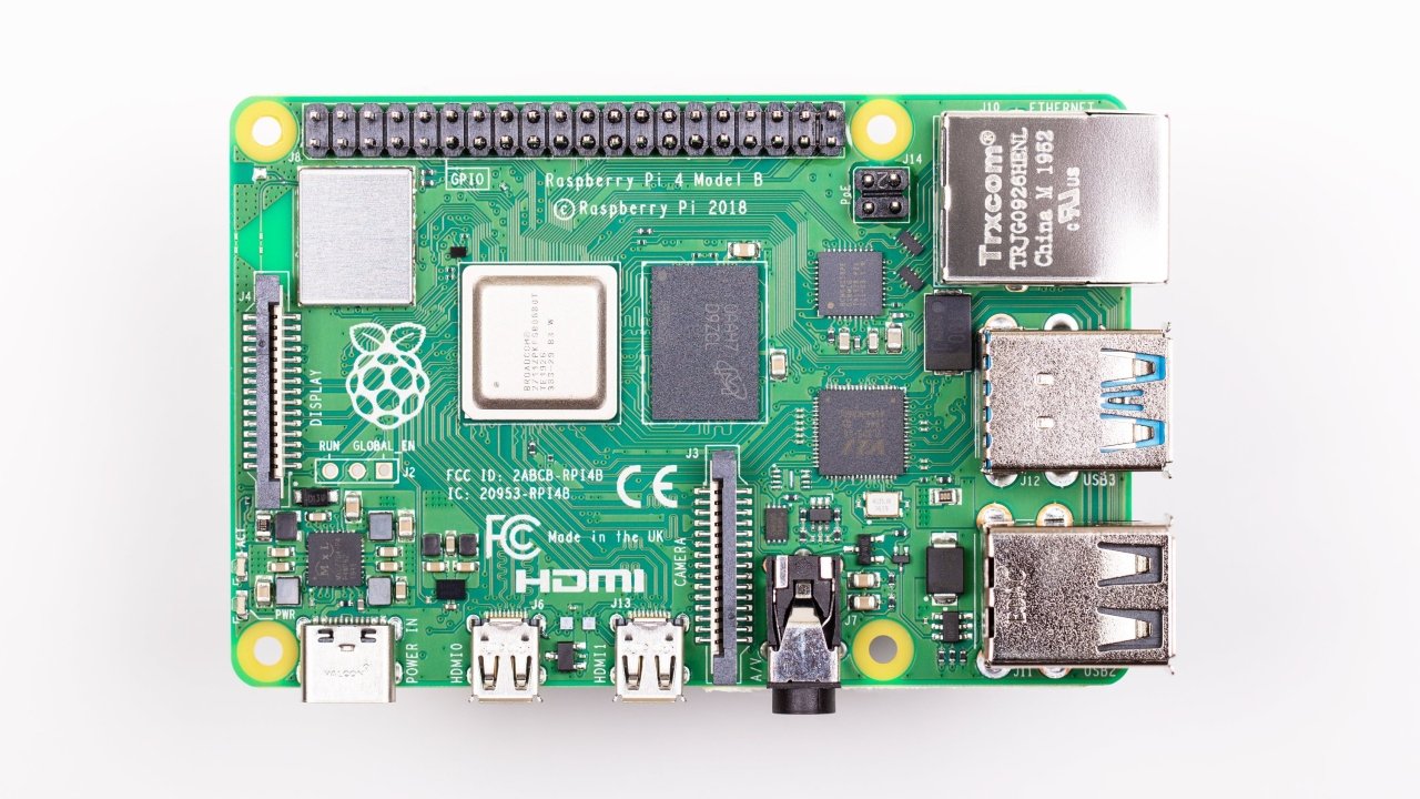 8 GB Raspberry Pi 4