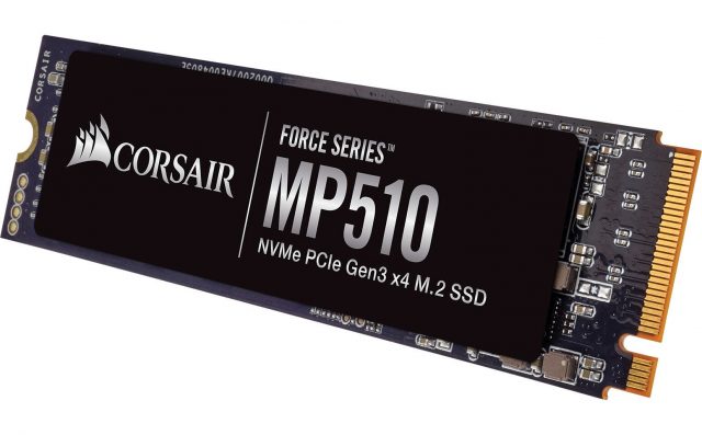 Corsair MP510 NVMe SSD