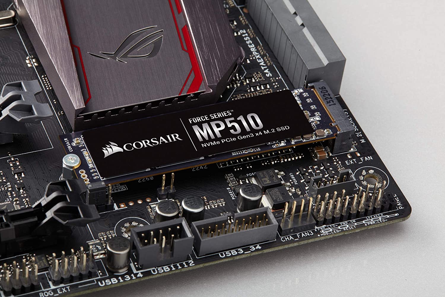 Corsair MP510 NVMe SSD