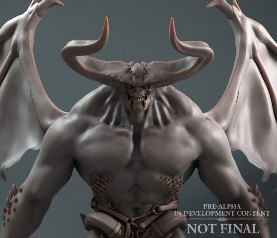 Diablo IV 3D Tasarım