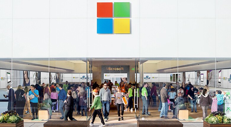 Microsoft Fiziksel Mağazalarını Kalıcı Olarak Kapatıyor
