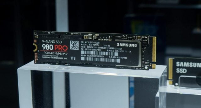 Samsung 980 Pro PCIe 4.0 SSD