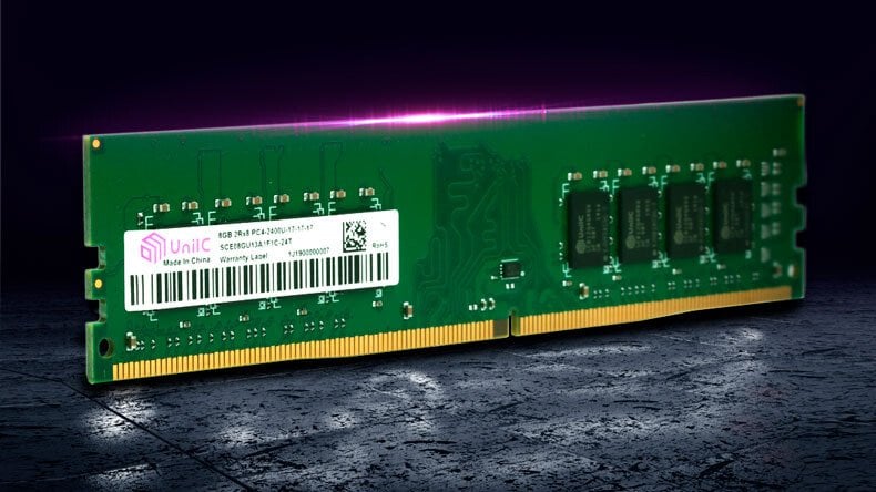 Çin Kaynaklı İlk DDR4 RAM