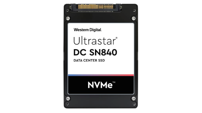 Western Digital DC SN840 Çift Port NVMe SSD