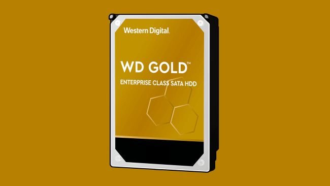 WD Gold 18 TB HDD