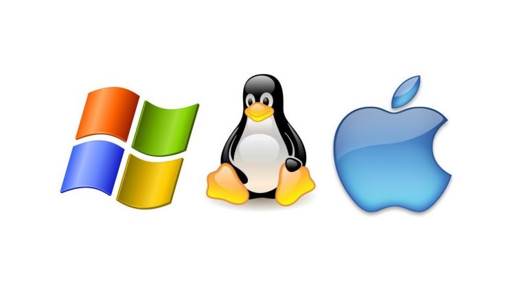 Windows, Linux ve macOS