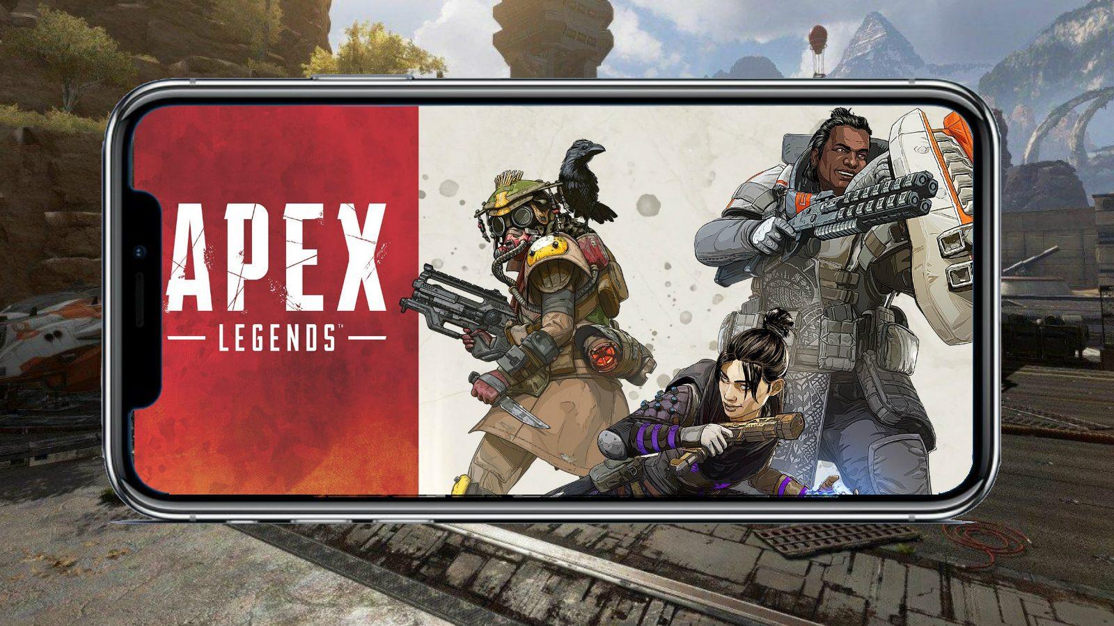 Apex Legends Mobile iOS ve Android