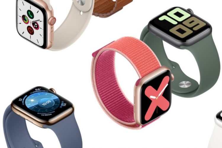 Apple Watch Series 6 ekranı