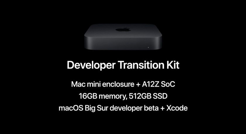 ARM işlemcili Mac Mini geliştirici kiti 
