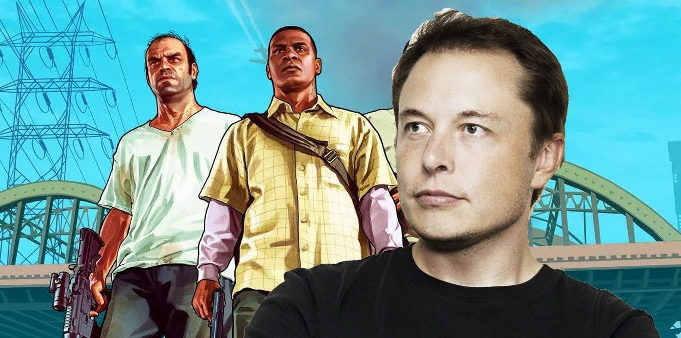 Elon Musk GTA 5