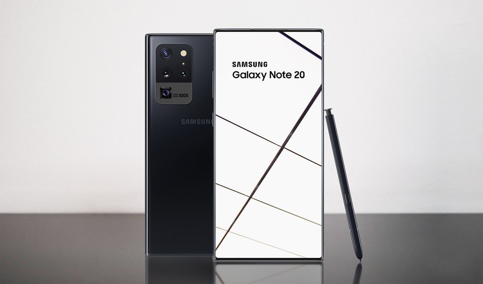 Galaxy Note 20 düz ekran