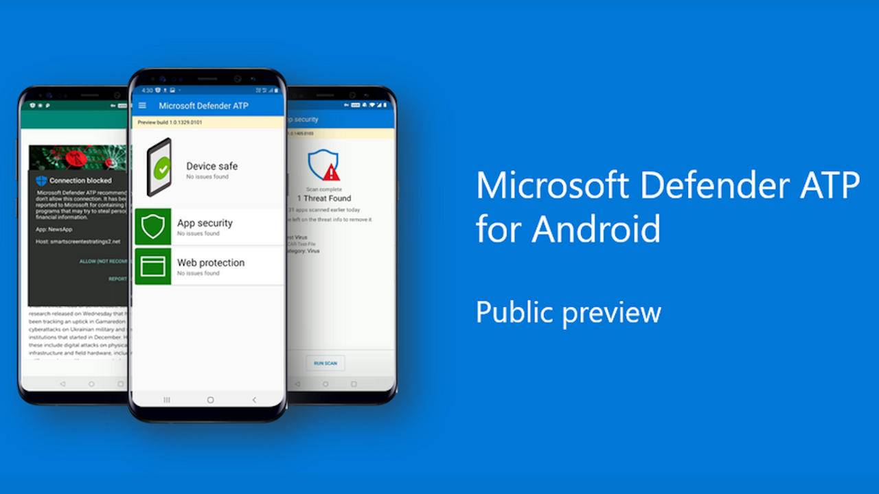 Microsoft Defender ATP Android Linux