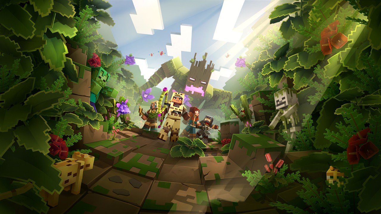 Minecraft Dungeons Jungle Awakens Çıkış Tarihi