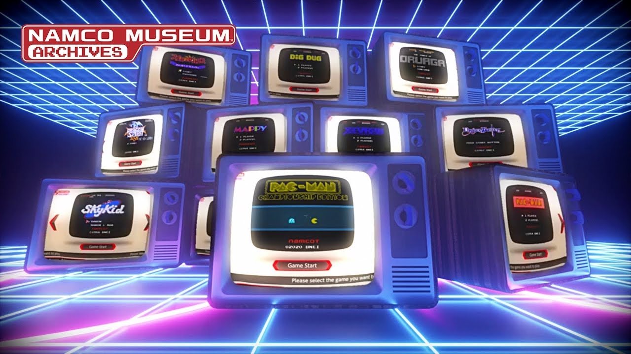 Namco Museum Archives Volume 1 & 2