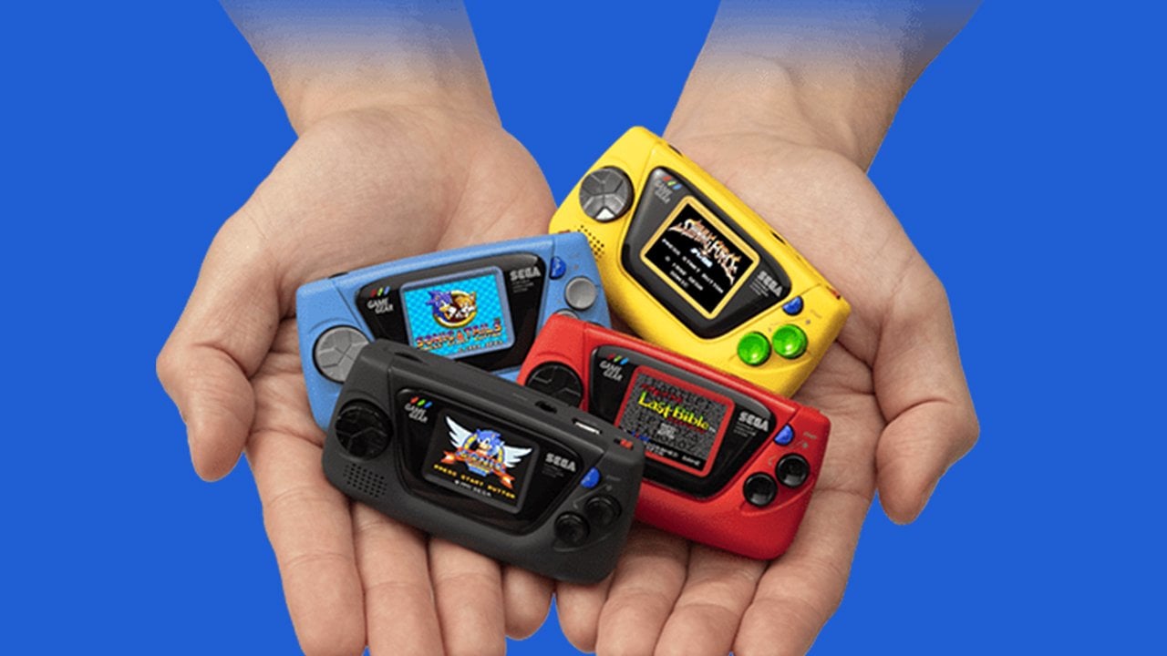 Sega Game Gear Micro