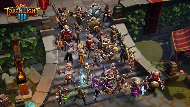 Torchlight 3 Erken Erişim